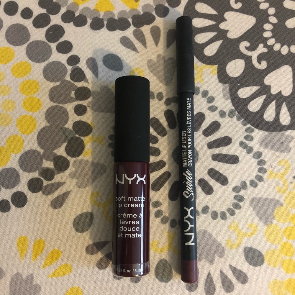 NYX lip kit